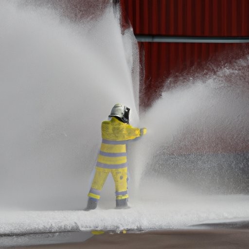 Firefighting foams containing toxic PFAS have long been a concern for communities and firefighters d