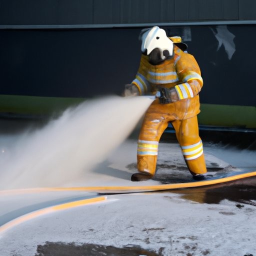In a significant move that highlights the ongoing battle against firefighting foam contamination and